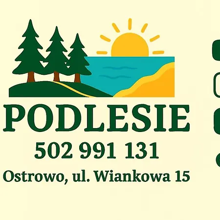 Podlesie Penzion Ostrowo (Puck)