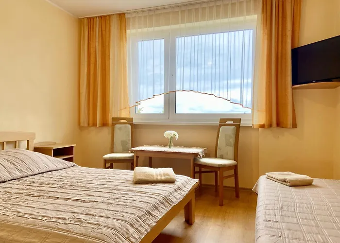 招待所 Podlesie 奥斯特罗沃