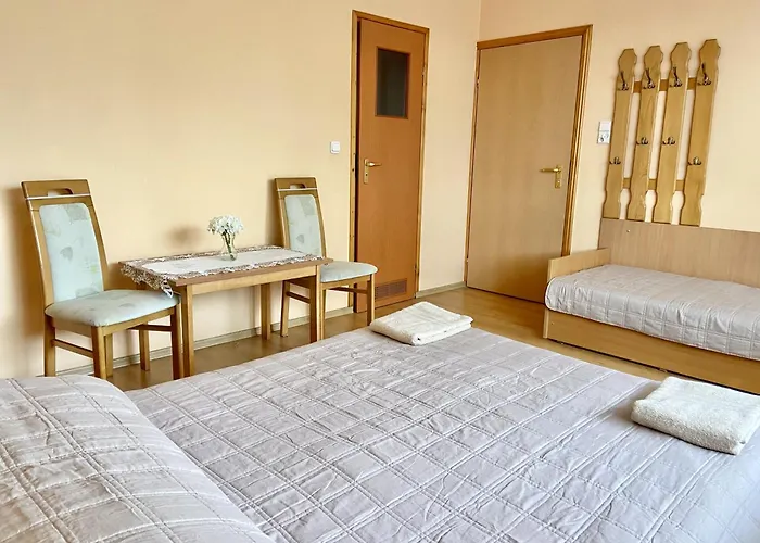 Podlesie 招待所 奥斯特罗沃