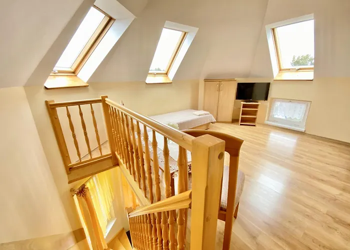 招待所 Podlesie 奥斯特罗沃