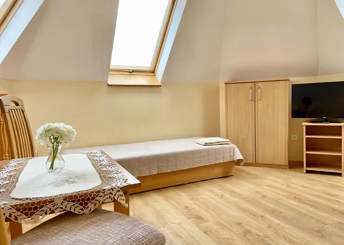 Podlesie 招待所 奥斯特罗沃