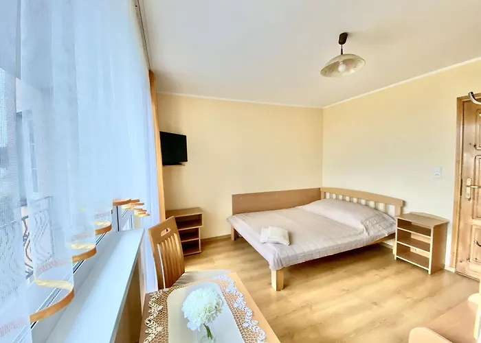 Podlesie 招待所 奥斯特罗沃