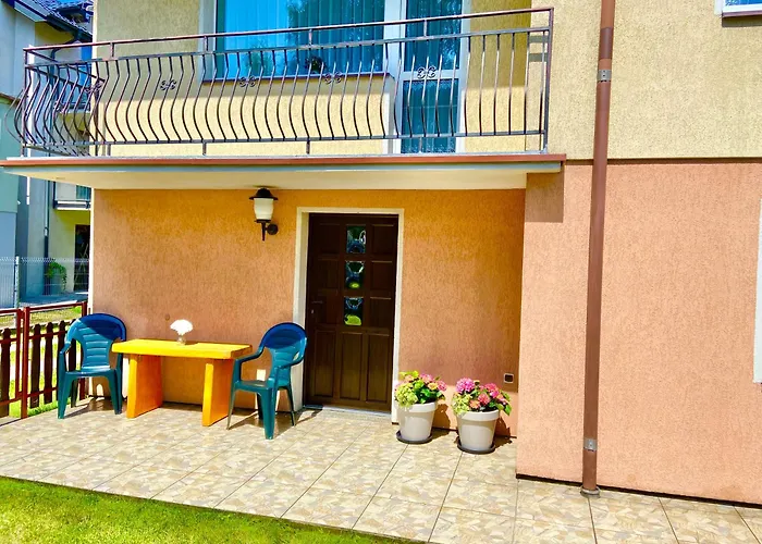 Podlesie 招待所 奥斯特罗沃